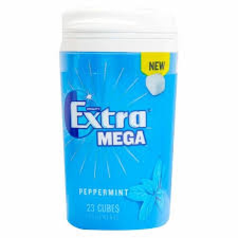 WRIGLEYS EXTRA MEGA PEPPERMINT