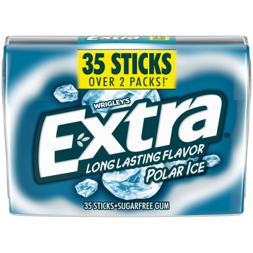 WRIGLEYS EXTRA MEGA POLAR ICE