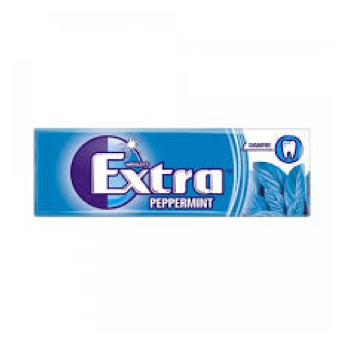 WRIGLEYS EXTRA PEPPERMINT
