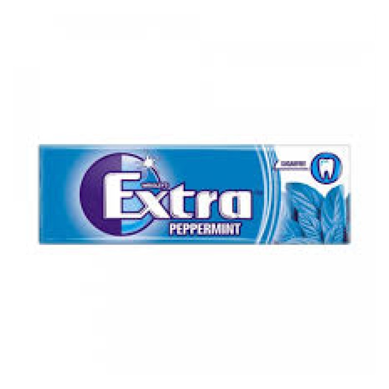 WRIGLEYS EXTRA PEPPERMINT