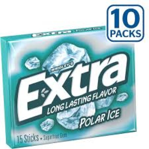 WRIGLEYS EXTRA POLARICE