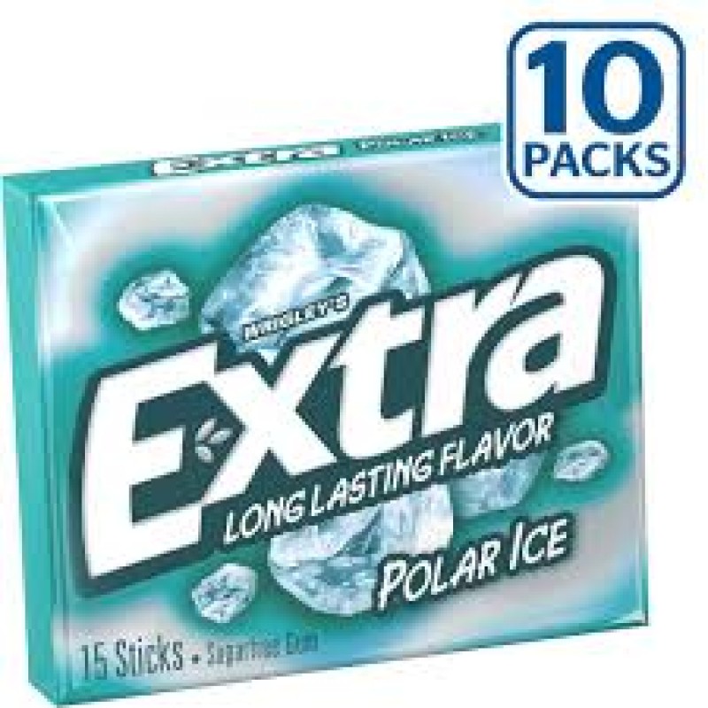 WRIGLEYS EXTRA POLARICE