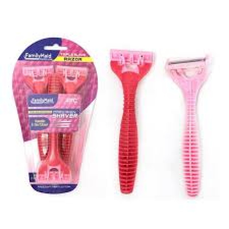 FAMILY MAID TRIPLE BLADE RAZOR FOR WOMEN