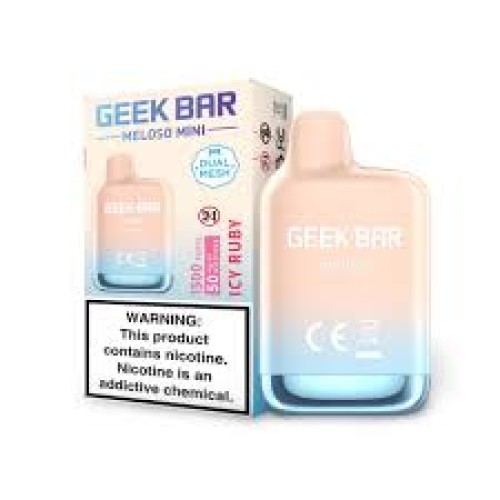 GEEK BAR 1500 PUFF ICY RUBY