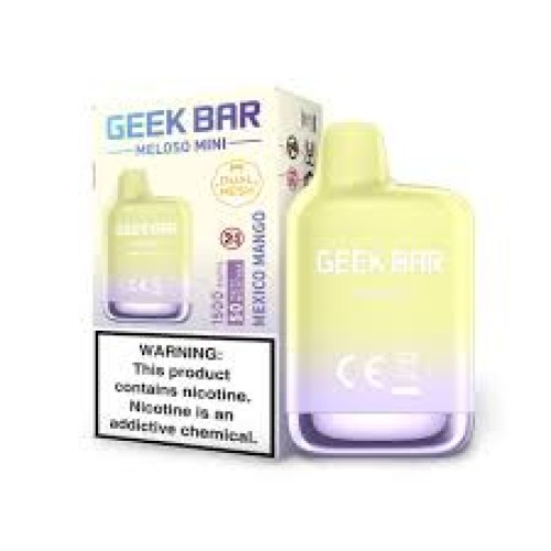 GEEK BAR pULSE 15000 PUFF MEXICO MANGO