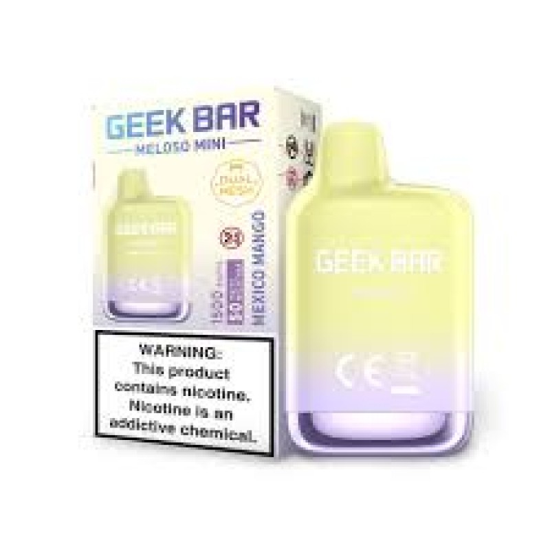 GEEK BAR pULSE 15000 PUFF MEXICO MANGO