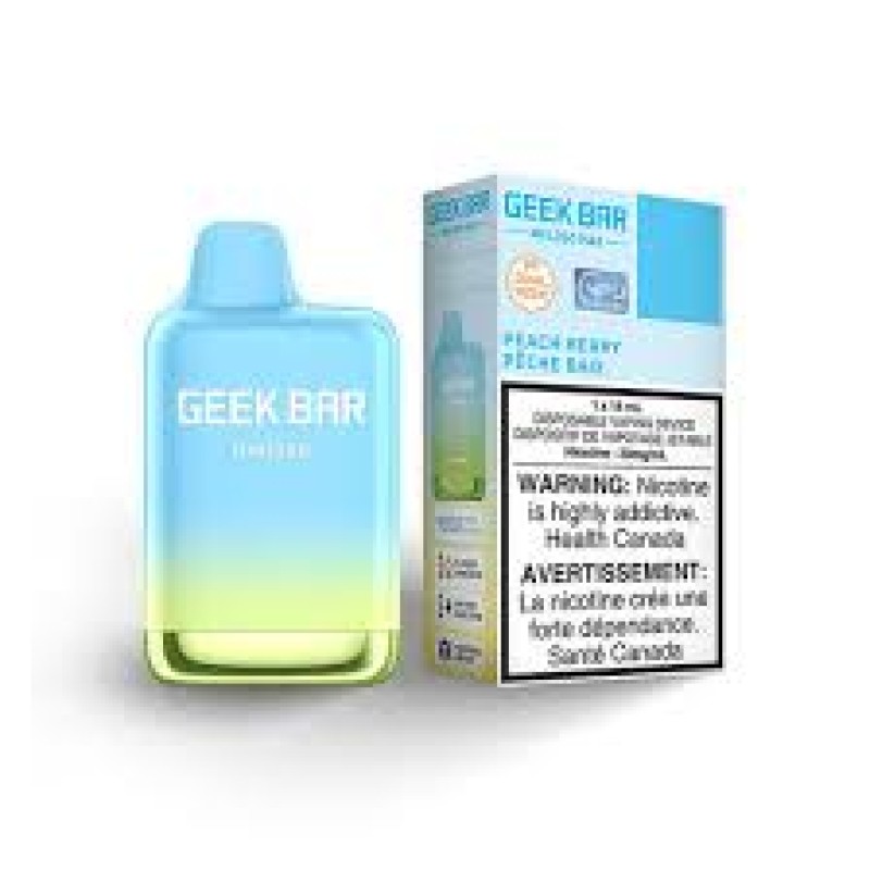 GEEK BAR 1500 PUFF PEACH BERRY