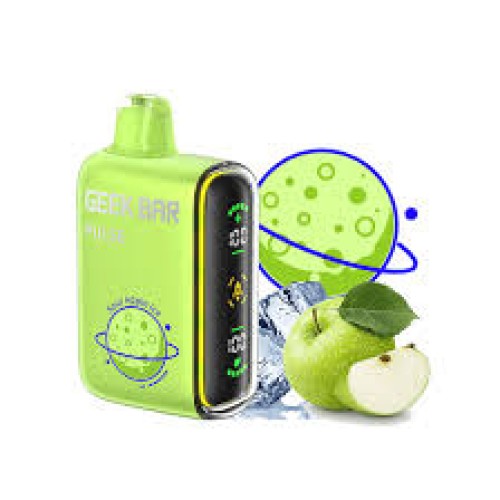 GEEK BAR 1500 PUFF SOUR APPLE ICE