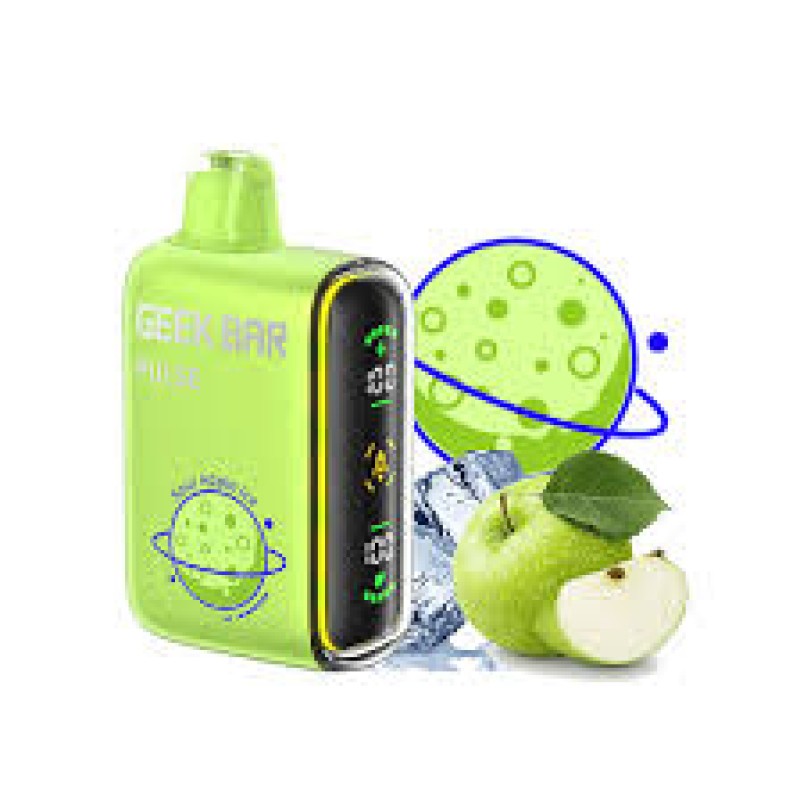 GEEK BAR 1500 PUFF SOUR APPLE ICE