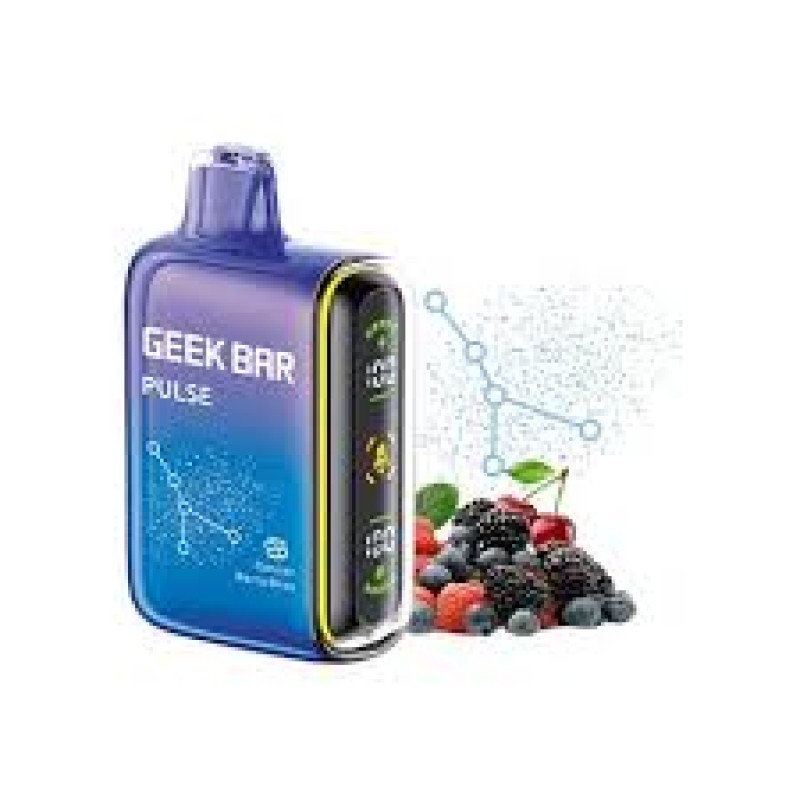 GEEK BAR PULSE 15000  BERRY BLISS