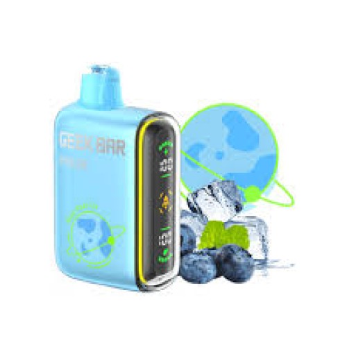 GEEK BAR PULSE 15000  BLUE RAZZ ICE