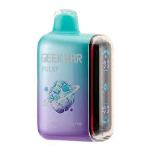 GEEK BAR PULSE 15000  FROZEN BLACKBERRY FAB