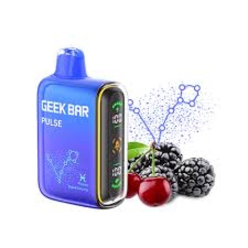 GEEK BAR PULSE 15000 PUFF BLACK CHERRY