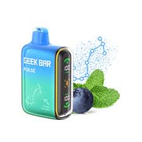 GEEK BAR PULSE 15000 PUFF BLUE MINT