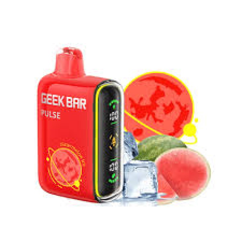 GEEK BAR PULSE 15000 PUFF WATERMELON ICE