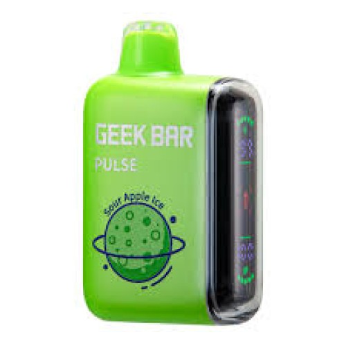 GEEK BAR PULSE 15000 SOUR APPLE ICE