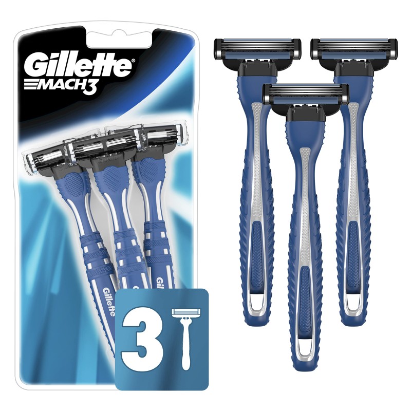 GILLETTE RAZOR 2 - 3 BLADE RAZR