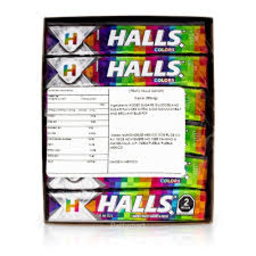 HALLS MEXICANA COLORS