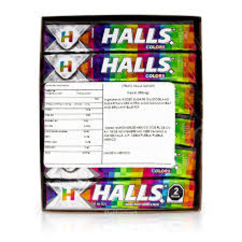 HALLS MEXICANA COLORS
