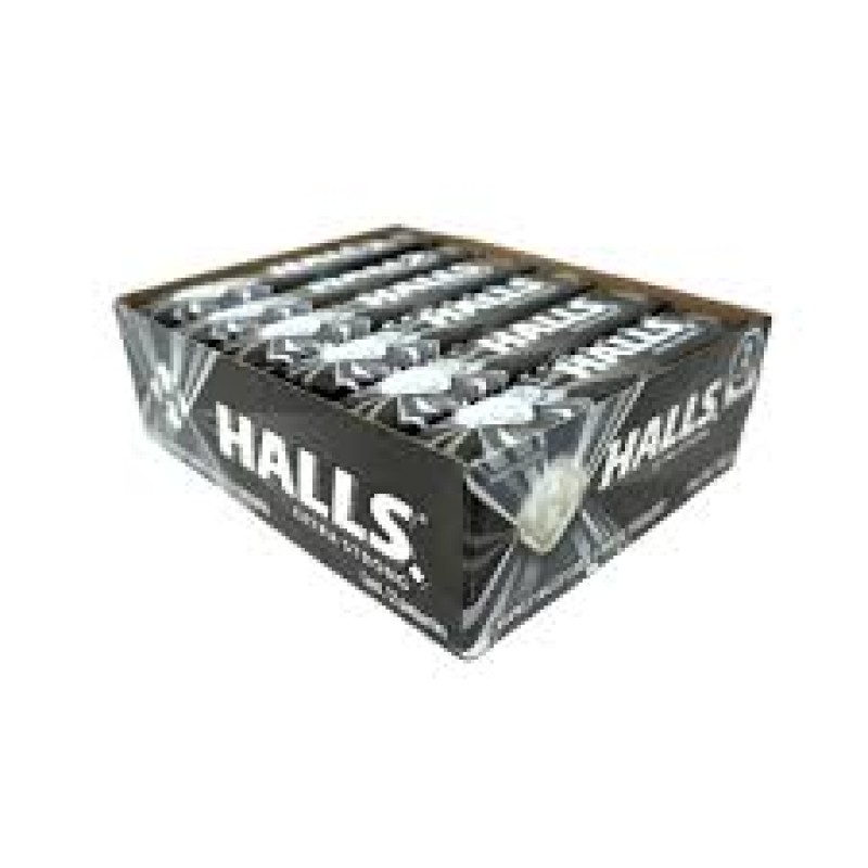 HALLS MEXICANA EXTRA STRONG