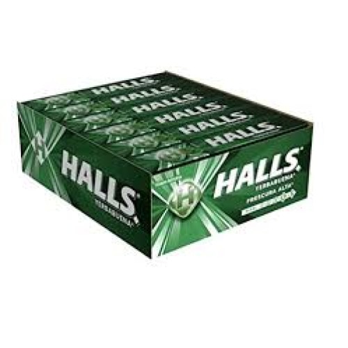 HALLS MEXICANA YERBABUENA