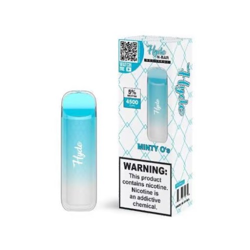 HYDE 4500 PUFF MINTY OS