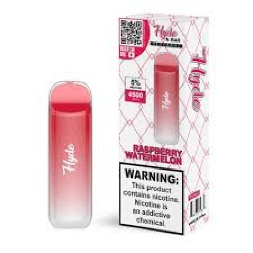 HYDE 4500 PUFF RASPBERRY WATERMELON