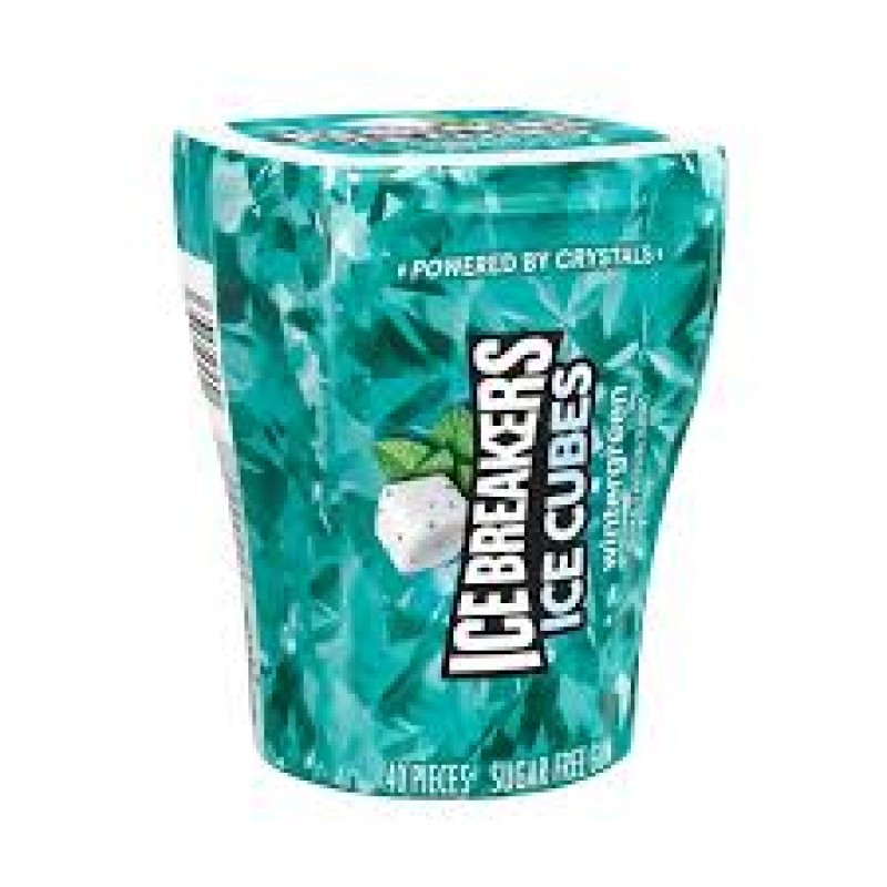 ICE BREAKERS ICE CUBES WINTERGREEN