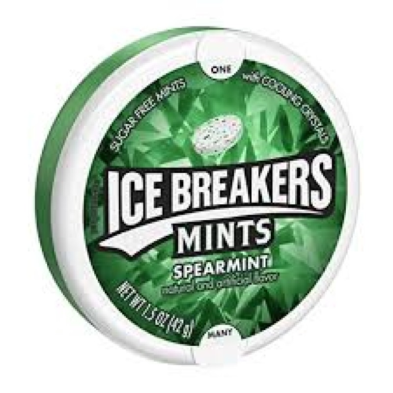 ICE BREAKERS MINT SPEARMINT CAN