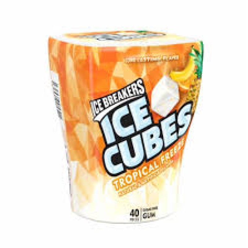 ICE CUBES TROPICAL 4/40 CT
