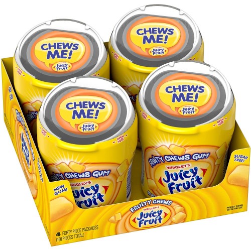 JUICY FRUIT ORIGINAL CUP 4CT