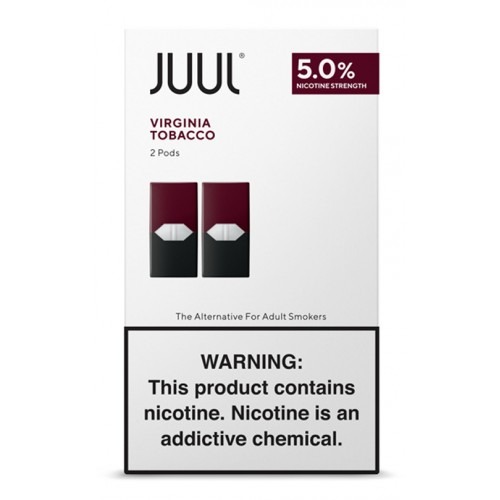 JUUL PODS VIRGINIA TOBACCO - 5% - 8/2pk