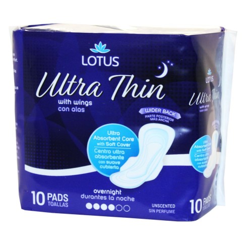 LOTUS ULTRA THIN OVERNIGHT
