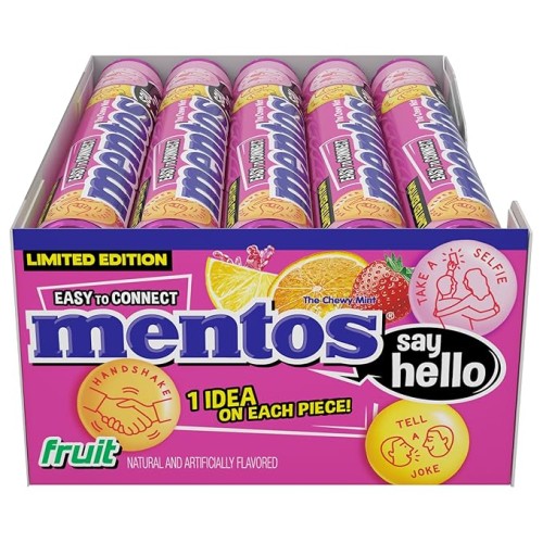 MENTOS FRUIT 16CT