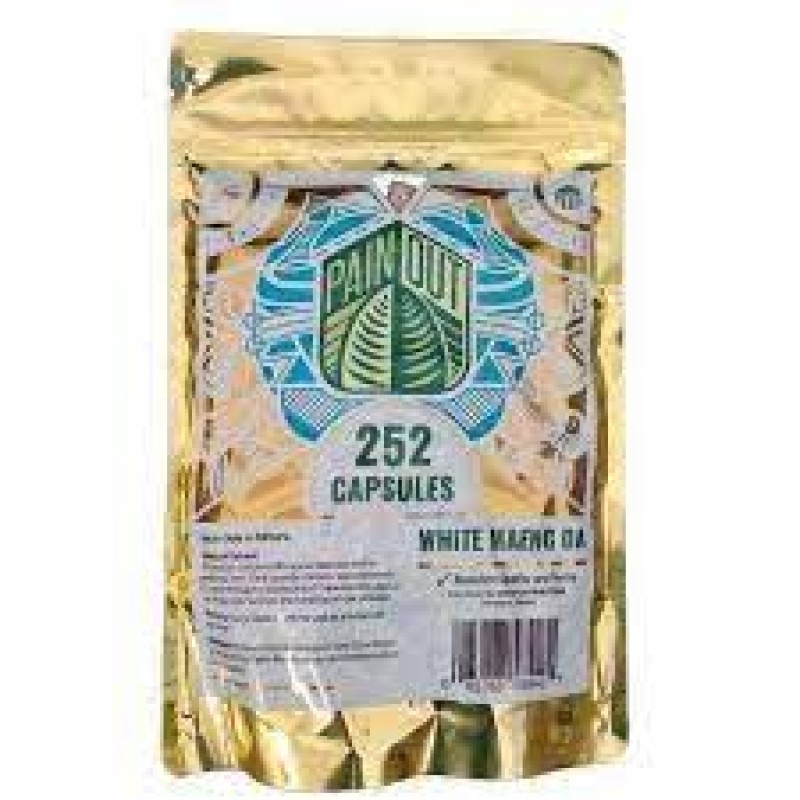 PAIN OUT WHITE MAENG DA 252 CAPSULES