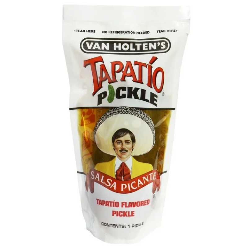PICKLE IN A POUCH JUMBO TAPATIO POUCH