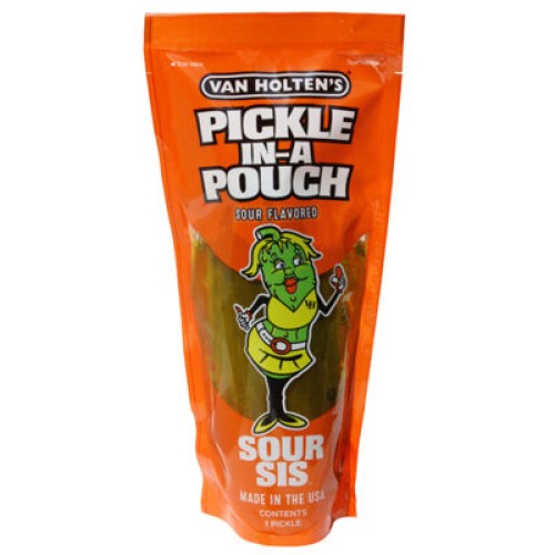 PICKLE IN A POUCH SOUR SIS