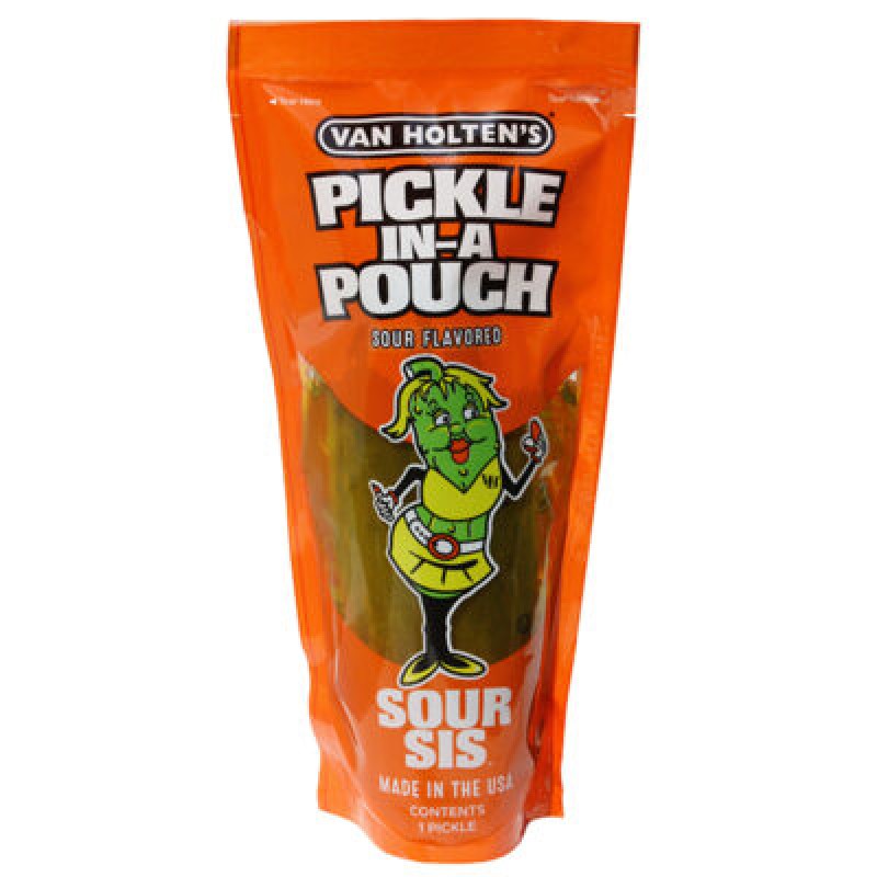 PICKLE IN A POUCH SOUR SIS
