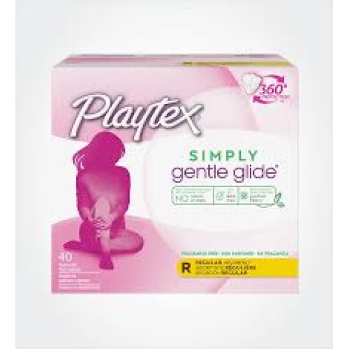 PLAYTEX GENTLE GLIDE PLAYTEX SPORT REGULAR TEMPONS
