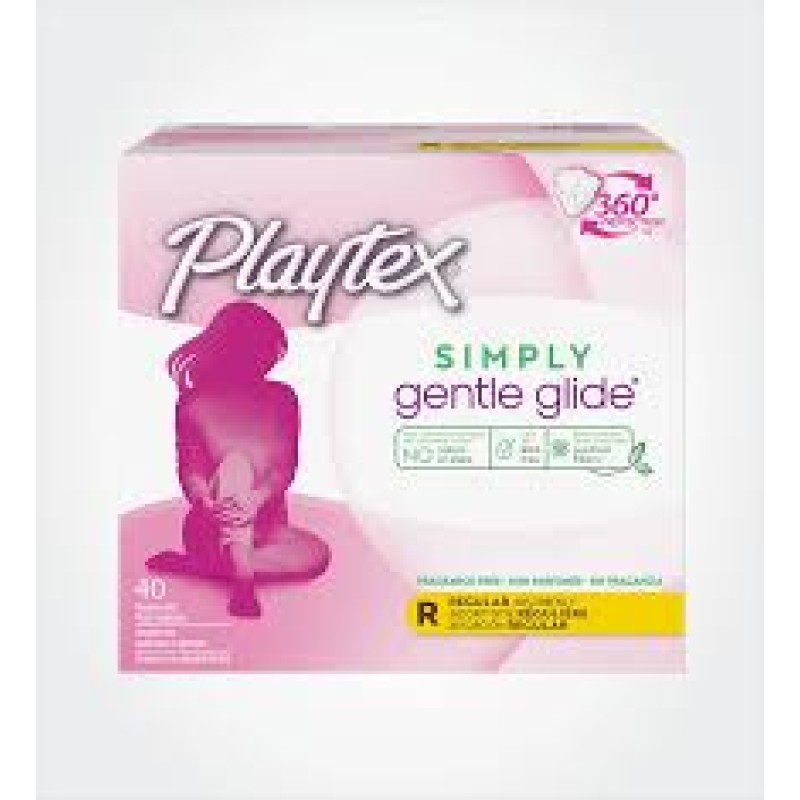 PLAYTEX GENTLE GLIDE PLAYTEX SPORT REGULAR TEMPONS