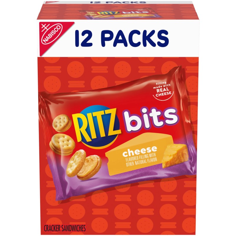RITZ BITS CHEESE MUNCH PK