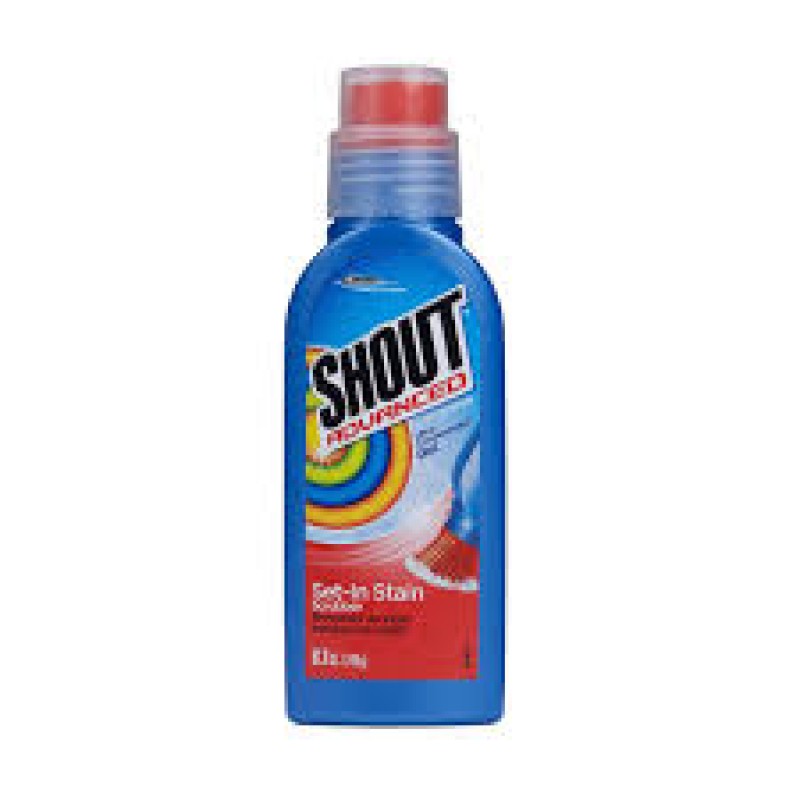 SHOUT ULTRA GEL STAIN REMOVER