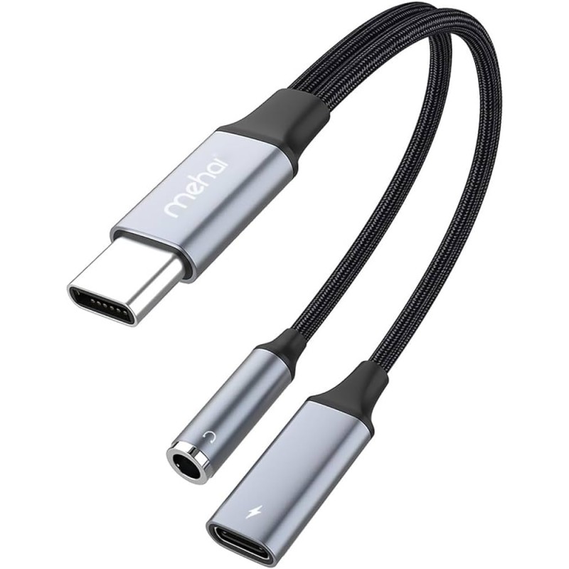 SMART CHARGE AUX TO TYPE C PHONE