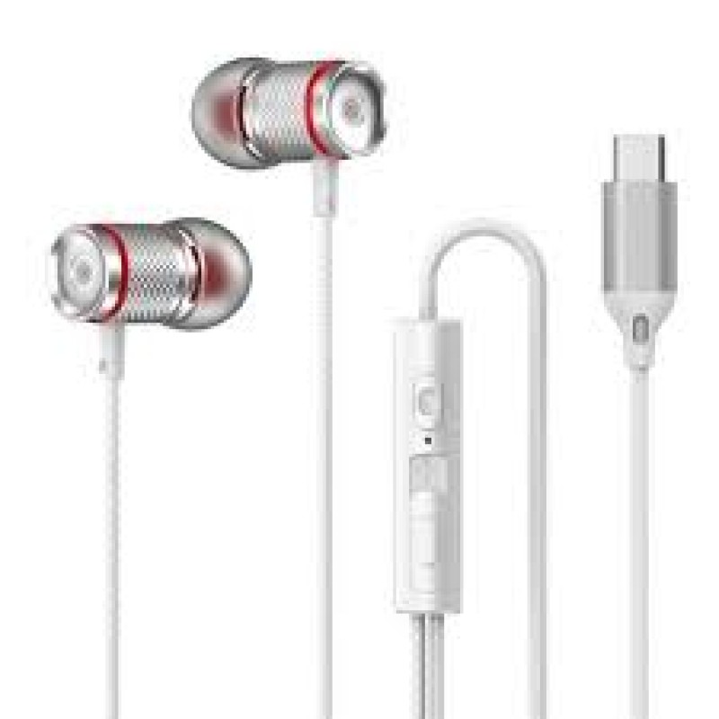 SMART  CHARGER EAR PHONES TYPE-C