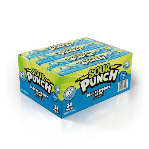 SNACKERZ  BLUE RASPBERRY 2FOR2 12CT