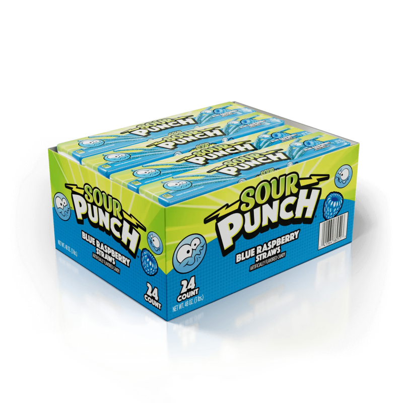 SNACKERZ  BLUE RASPBERRY 2FOR2 12CT