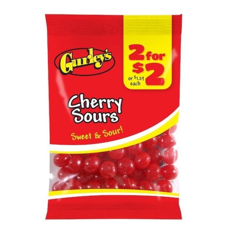 SNACKERZ CHERRY SOUR BELTS 2 FOR 2 12CT