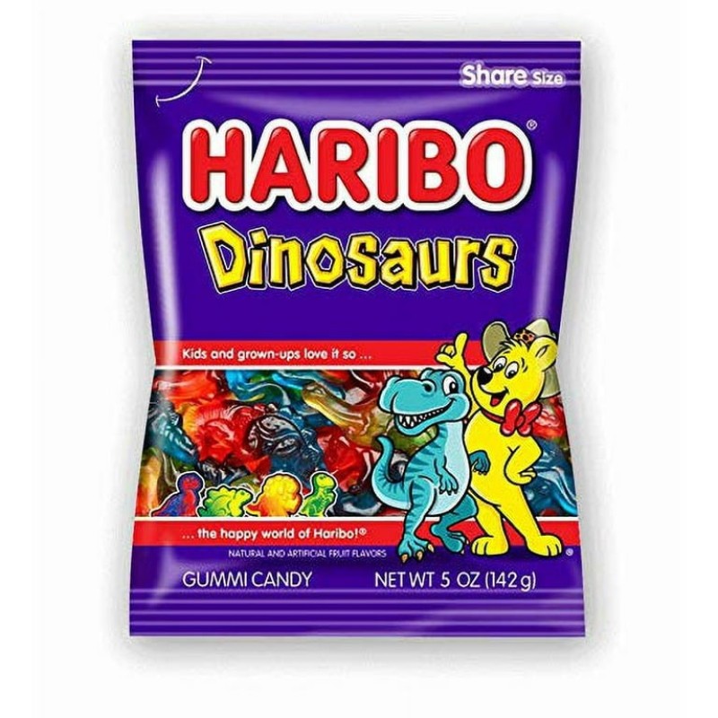SNACKERZ GUMMY DINASAURS 2 FOR 2 12CT