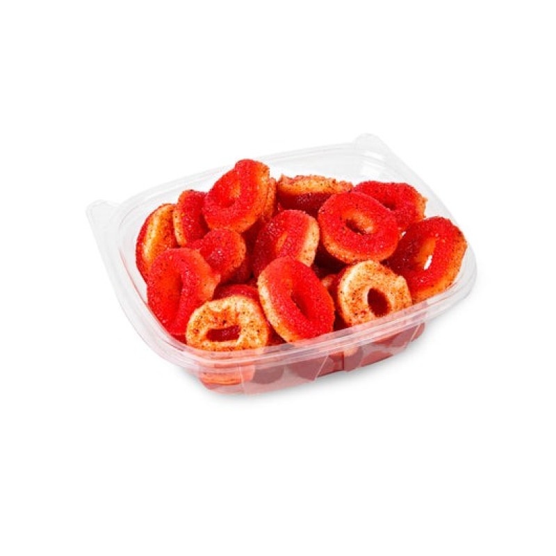 SNACKERZ  STRAWBERRY RINGS 2FOR2 12CT