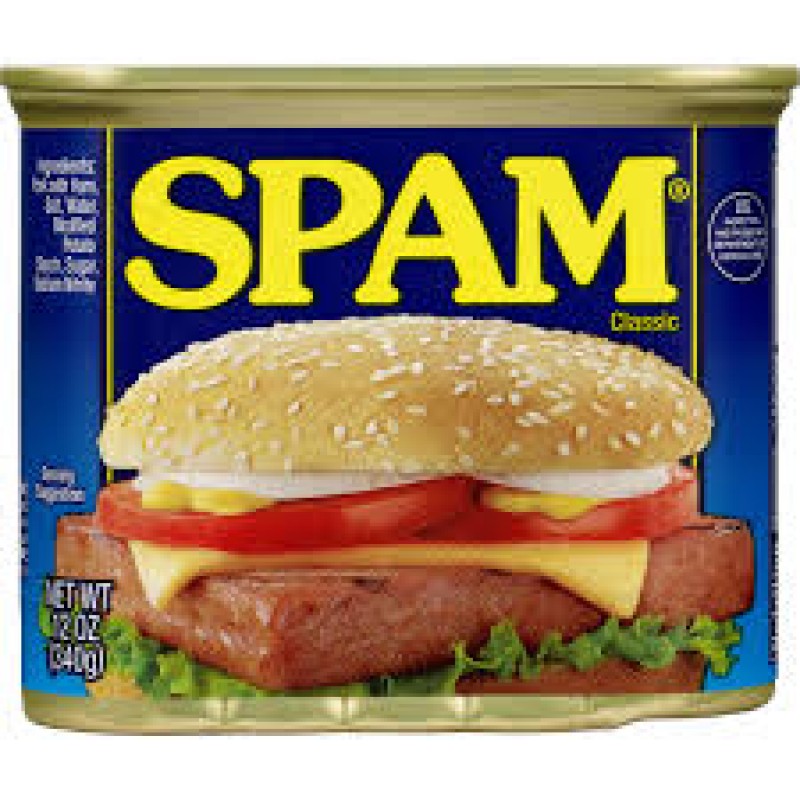 SPAM LUNCH MEAT 12 OZ